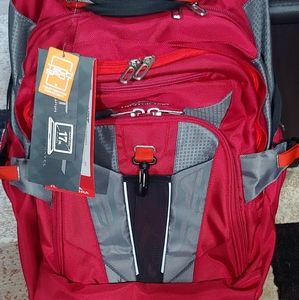 NWT High Sierra Wheeled Backpack